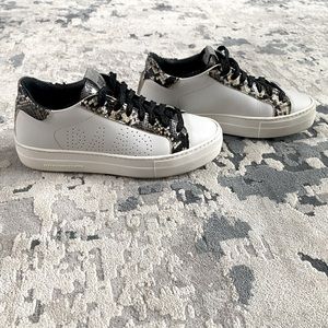 P448 Thea Platform Sneaker